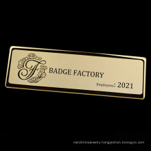 High Quality School Company Hospital Dye Black Plating Custom Soft Enamel Pin Badges